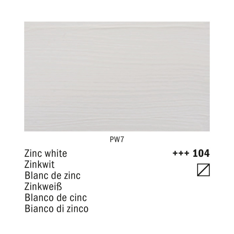 Amsterdam Acrylic Standard Series 104 Bianco di Zinco | Royal Talens
