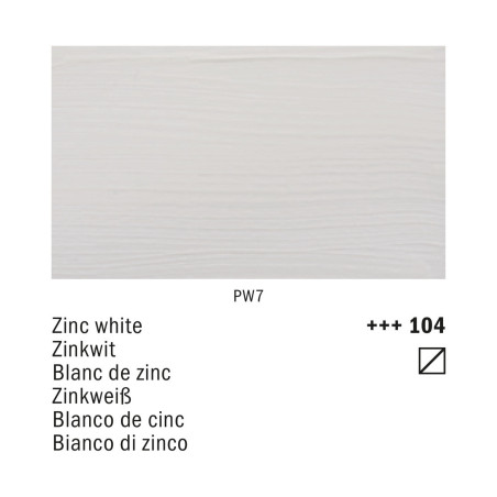 Amsterdam Acrylic Standard Series 104 Bianco di Zinco | Royal Talens