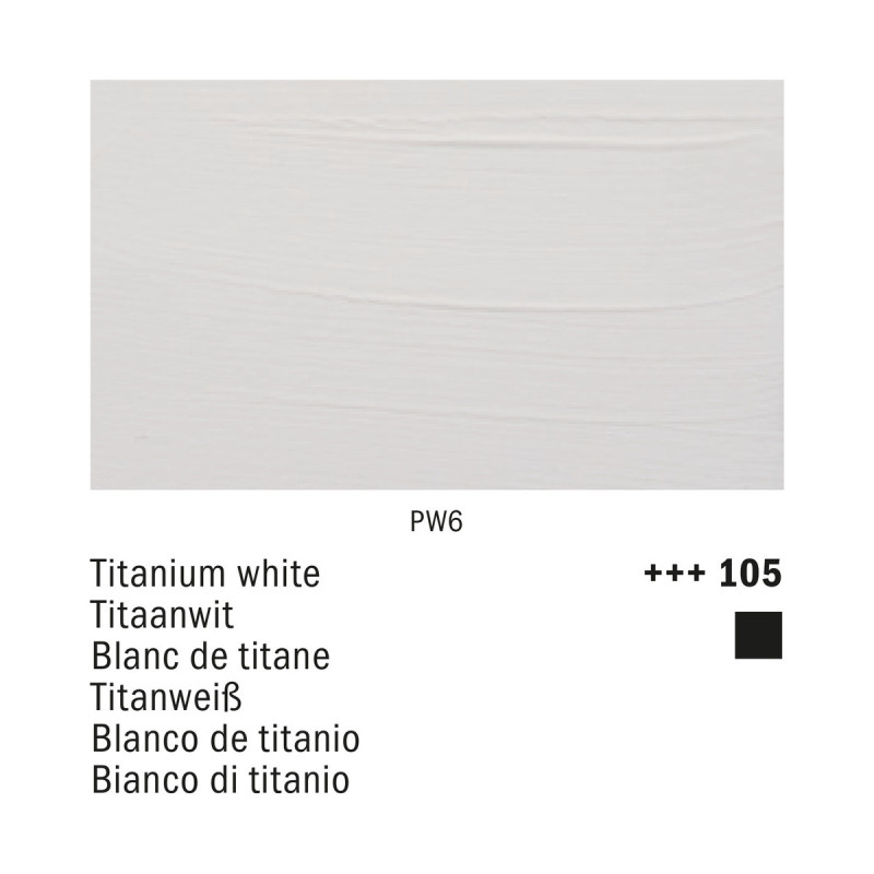 Amsterdam Acrylic Standard Series 105 Bianco di Titanio | Royal Talens