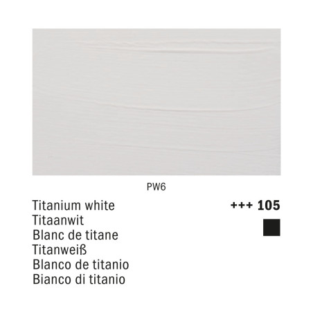 Amsterdam Acrylic Standard Series 105 Bianco di Titanio | Royal Talens