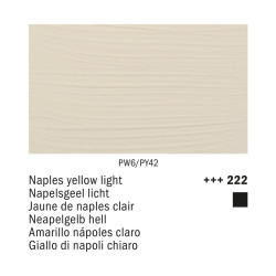 Amsterdam Acrylic 222 Giallo Napoli Chiaro | Royal Talens