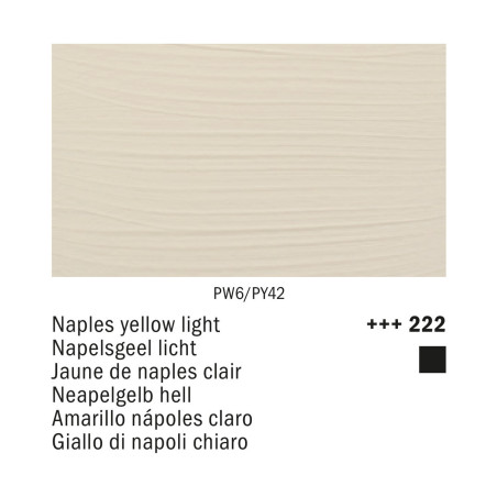 Amsterdam Acrylic 222 Giallo Napoli Chiaro | Royal Talens