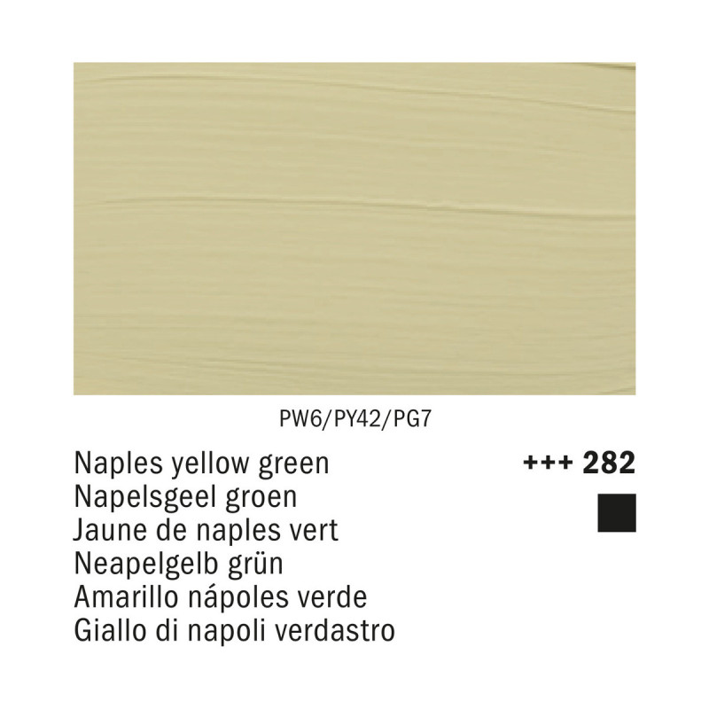 Amsterdam Acrylic 282 Giallo di Napoli Verdastro | Royal Talens