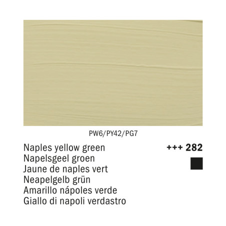 Amsterdam Acrylic 282 Giallo di Napoli Verdastro | Royal Talens