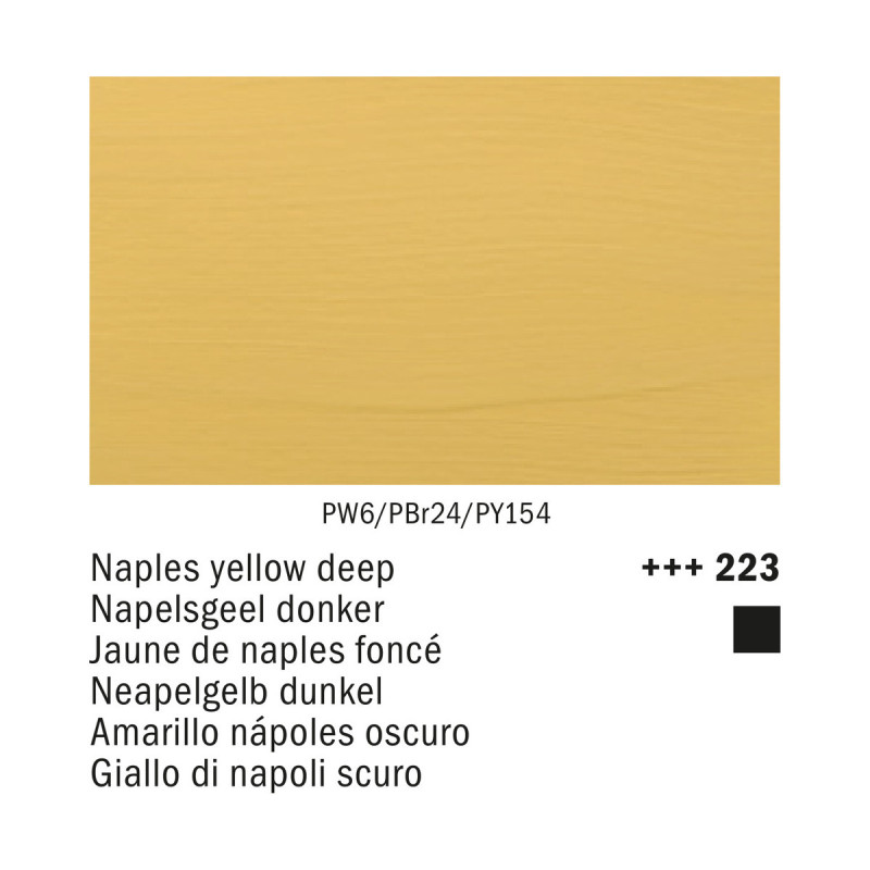 Amsterdam Acrylic 223 Giallo Napoli Scuro | Royal Talens