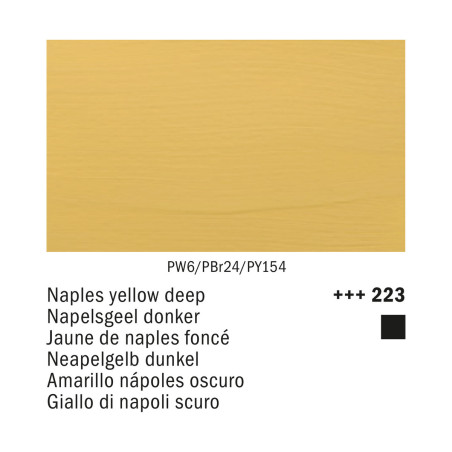 Amsterdam Acrylic 223 Giallo Napoli Scuro | Royal Talens