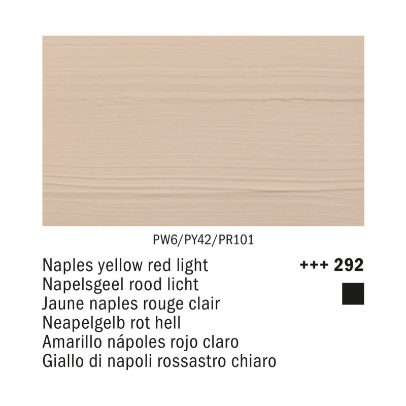 Amsterdam Acrylic 292 Giallo Napoli Rosso Chiaro | Royal Talens