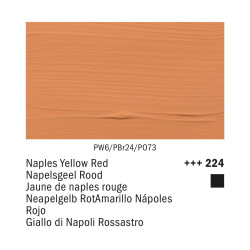 Amsterdam Acrylic 224 Giallo Napoli Rosso | Royal Talens