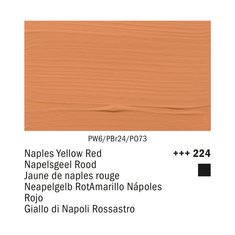 Amsterdam Acrylic 224 Giallo Napoli Rosso | Royal Talens