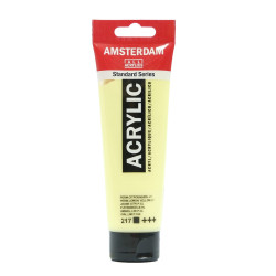 Amsterdam Acrylic 217 Giallo Limone Permanente Chiaro | Royal Talens
