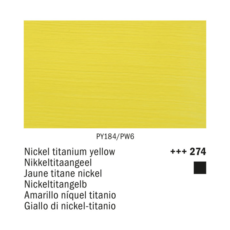 Amsterdam Acrylic 274 Giallo Nickel Titanio | Royal Talens