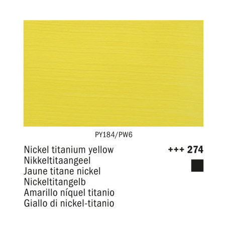 Amsterdam Acrylic 274 Giallo Nickel Titanio | Royal Talens