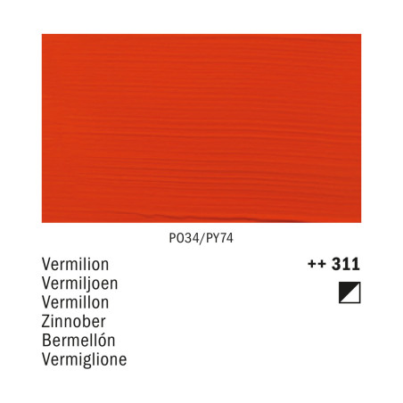 Amsterdam Acrylic 311 Vermiglione | Royal Talens