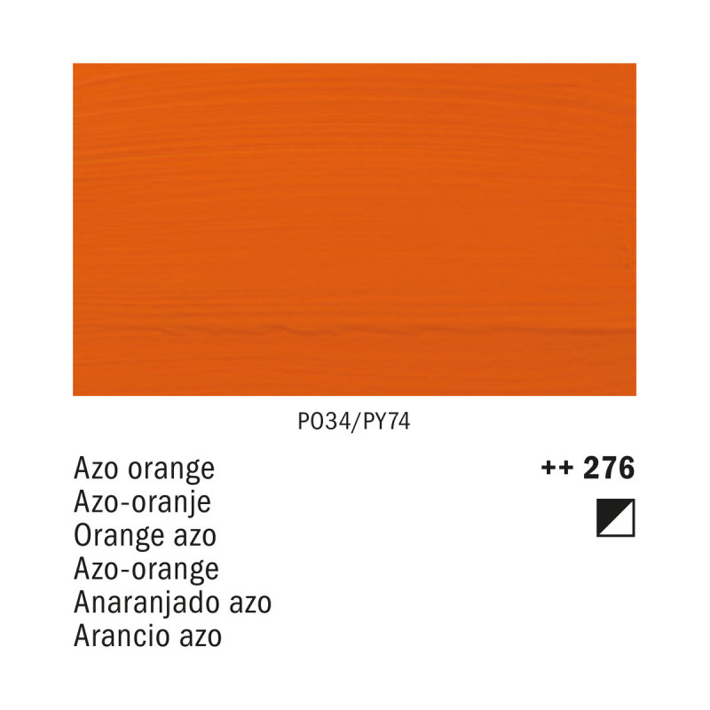 Amsterdam Acrylic 276 Arancio Azo | Royal Talens
