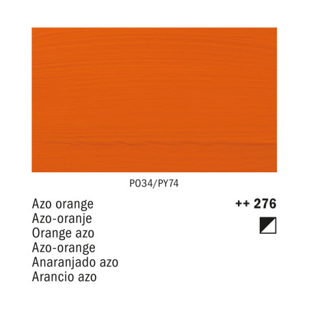 Amsterdam Acrylic 276 Arancio Azo | Royal Talens