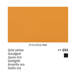 Amsterdam Acrylic 253 Giallo Oro | Royal Talens