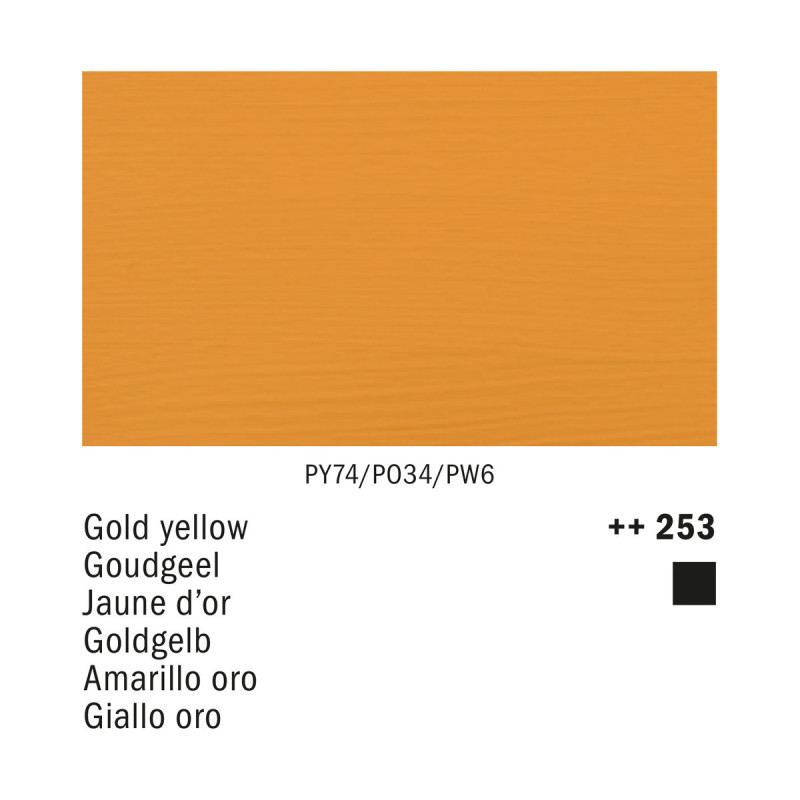Amsterdam Acrylic 253 Giallo Oro | Royal Talens