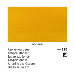 Amsterdam Acrylic 270 Giallo Azo Scuro | Royal Talens