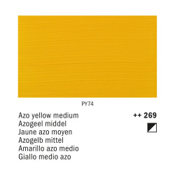 Amsterdam Acrylic 269 Giallo Azo Medio | Royal Talens