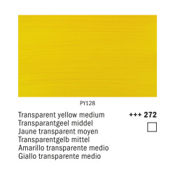 Amsterdam Acrylic 272 Giallo Trasparente Medio | Royal Talens