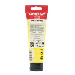Amsterdam Acrylic 272 Giallo Trasparente Medio | Royal Talens