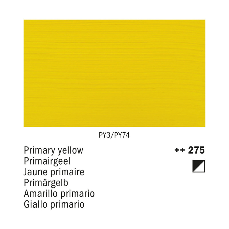 Amsterdam Acrylic 275 Giallo Primario | Royal Talens
