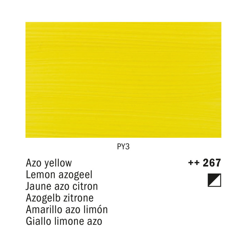 Amsterdam Acrylic 267 Giallo Azo Limone | Royal Talens