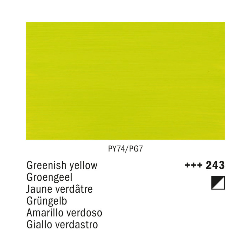 Amsterdam Acrylic 243 Giallo Verdastro | Royal Talens