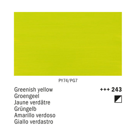 Amsterdam Acrylic 243 Giallo Verdastro | Royal Talens
