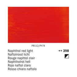 Amsterdam Acrylic 398 Rosso Naftolo Chiaro | Royal Talens