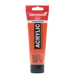 Amsterdam Acrylic 398 Rosso Naftolo Chiaro | Royal Talens