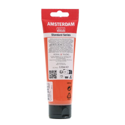 Amsterdam Acrylic 398 Rosso Naftolo Chiaro | Royal Talens