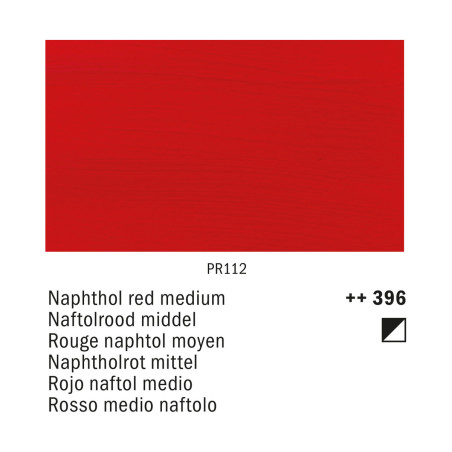 Amsterdam Acrylic 396 Rosso Naftolo Medio | Royal Talens