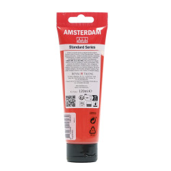 Amsterdam Acrylic 396 Rosso Naftolo Medio | Royal Talens