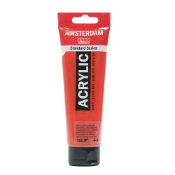 Amsterdam Acrylic 396 Rosso Naftolo Medio | Royal Talens
