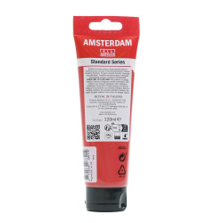 Amsterdam Acrylic 317 Rosso Trasparente Medio | Royal Talens