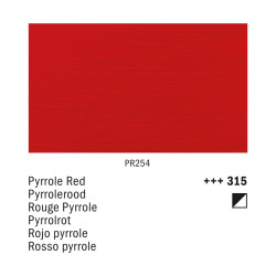 Amsterdam Acrylic 315 Rosso Pyrrolo | Royal Talens