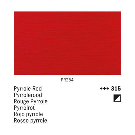 Amsterdam Acrylic 315 Rosso Pyrrolo | Royal Talens