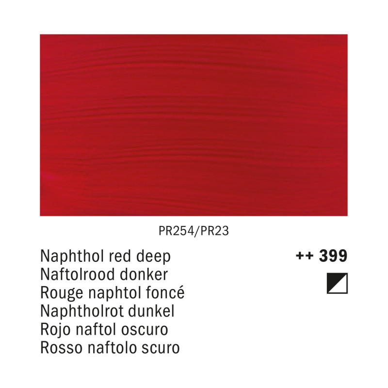 Amsterdam Acrylic 399 Rosso Naftolo Scuro | Royal Talens