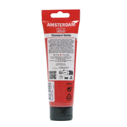 Amsterdam Acrylic 399 Rosso Naftolo Scuro | Royal Talens