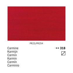 Amsterdam Acrylic 318 Carminio | Royal Talens