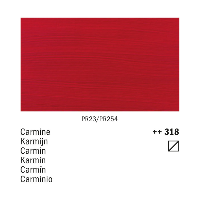 Amsterdam Acrylic 318 Carminio | Royal Talens