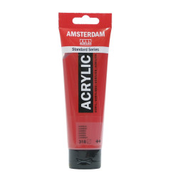 Amsterdam Acrylic 318 Carminio | Royal Talens
