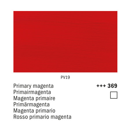 Amsterdam Acrylic 369 Magenta Primario | Royal Talens