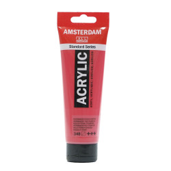 Amsterdam Acrylic 348 Rosso Porpora Permanente | Royal Talens
