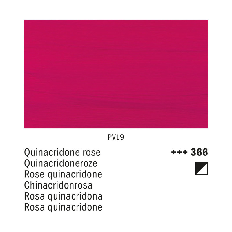 Amsterdam Acrylic 366 Rosa Quinacridone | Royal Talens