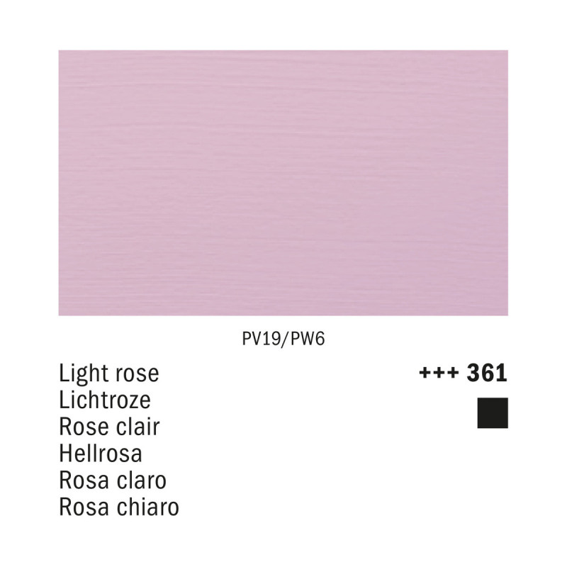 Amsterdam Acrylic 361 Rosa Chiaro | Royal Talens