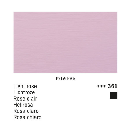 Amsterdam Acrylic 361 Rosa Chiaro | Royal Talens