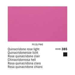 Amsterdam Acrylic 385 Rosa Quinacridone Chiaro | Royal Talens