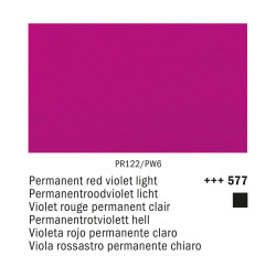Amsterdam Acrylic 577 Rosso Violetto Permanente Chiaro | Royal Talens